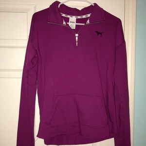 Purple VS jacket